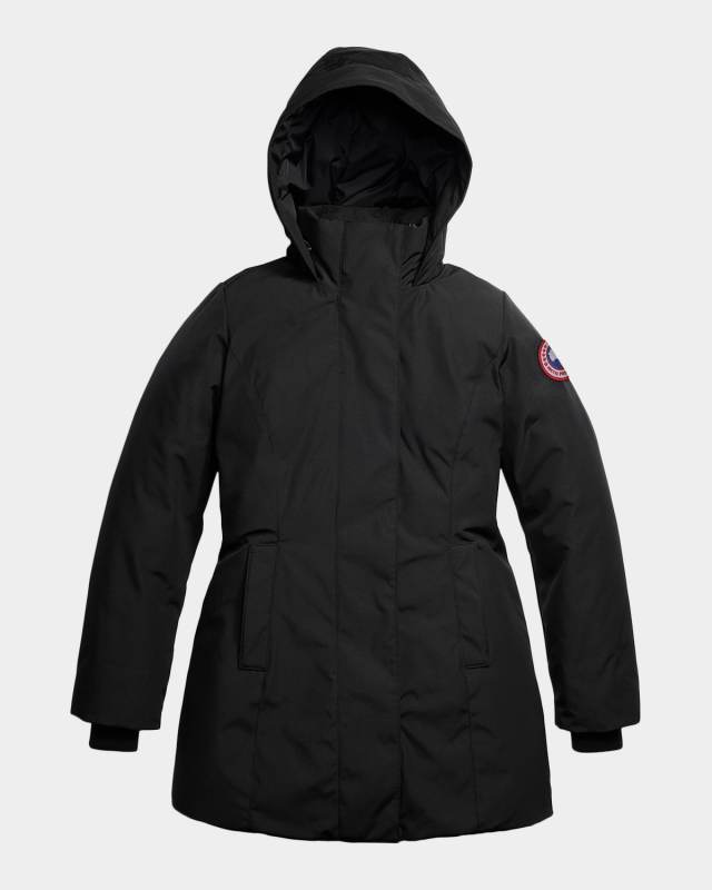 Leslie Hooded Down Parka